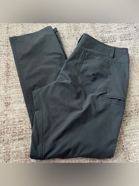 KUHL Silencr Ripstop Pants Men’s 40 X 34 Gray Hiking Outdoors 6 Pockets